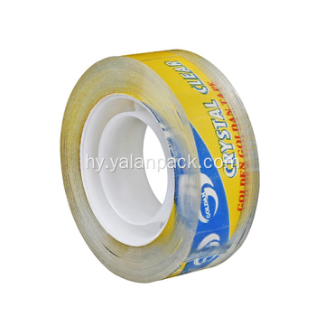 custom clear printed carton seal tape